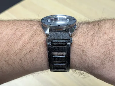 AirBand – Fitbit Air Watch Strap