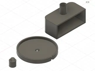 Nanit Pro Mount to Newton Bassinet