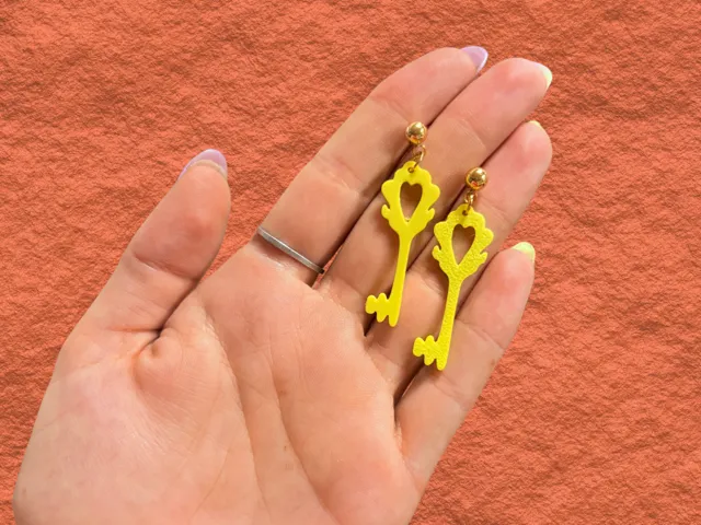 Pendientes llaves minispe