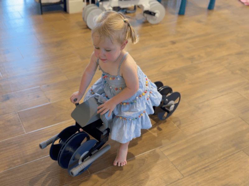 Kids Ride-On Balance Bike — Spoolster Nightfall