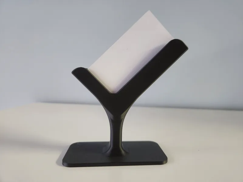 Business card holder