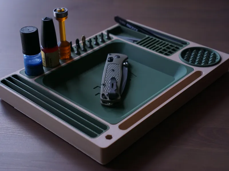 EDC Maintenance/Organizer Tray