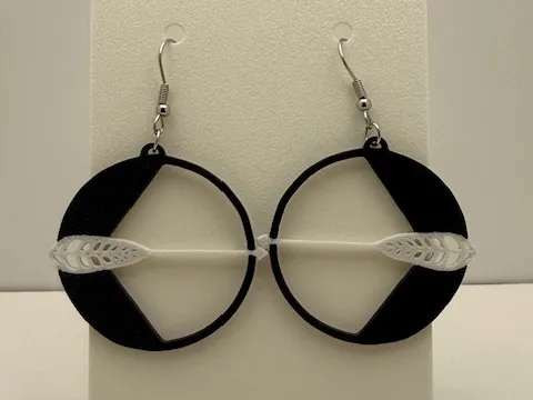 Sagittarius Earrings - Zodiac Series