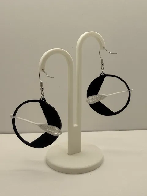 Sagittarius Earrings - Zodiac Series view 4