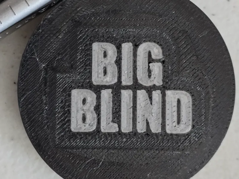 Big Blind token