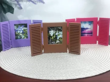 Marco decorativo: Fridge Magnet Windows Photo Frame for Instax Mini — vista de referencia 5