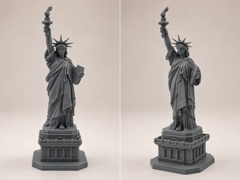 New York Statue of Liberty Model