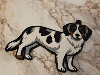 Dachshund Key Chain