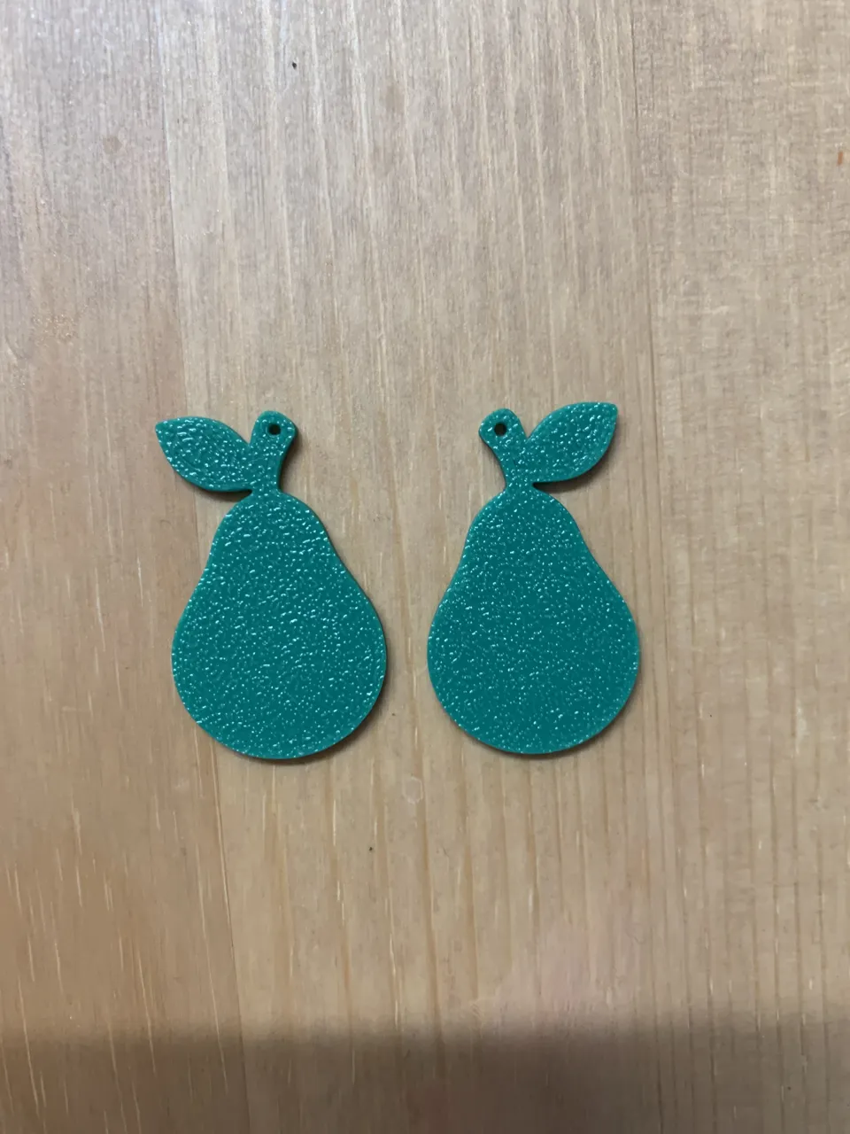 Pear Earrings view 2
