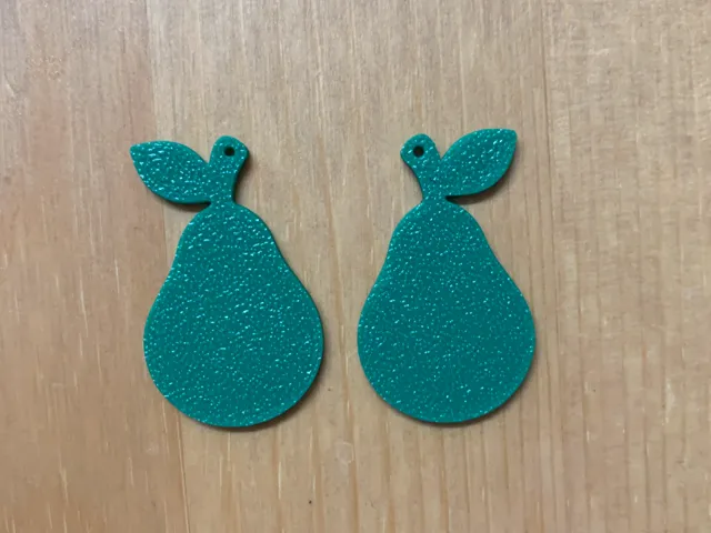 Pear Earrings