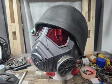 Pieza para disfraz o exhibición: NCR Ranger Helmet V2 — vista de referencia 4
