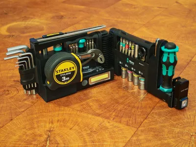 Customizable Wera Tool-Check Modules