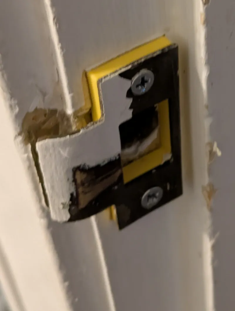 Strike Plate Spacer