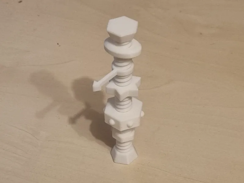 Fidget Thread Toy