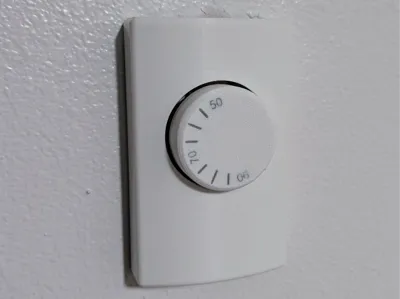 Cadet Thermostat Replacement Cover and Dial/Knob