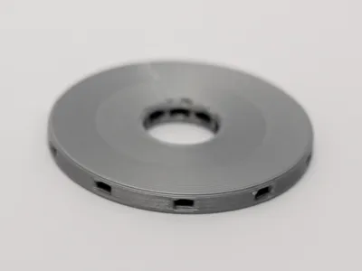 Vac-Disc v1 (Vacuum packing helper)