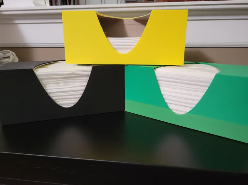 Tissue Box Cover for Puffs Plus