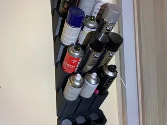 modular spray can 71mm wall holder