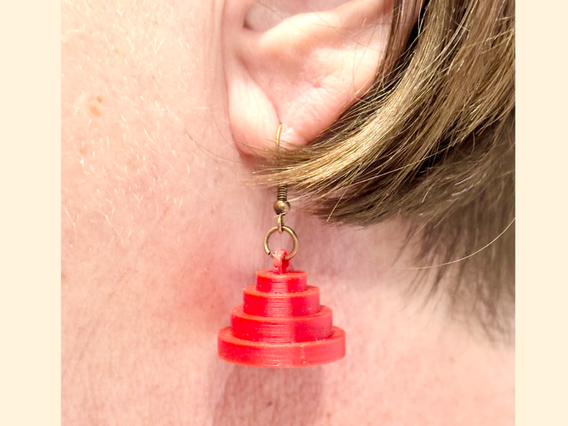Energy Dome Earrings - For Devo-tees
