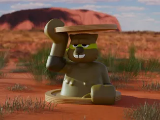 Burrow the Wombat