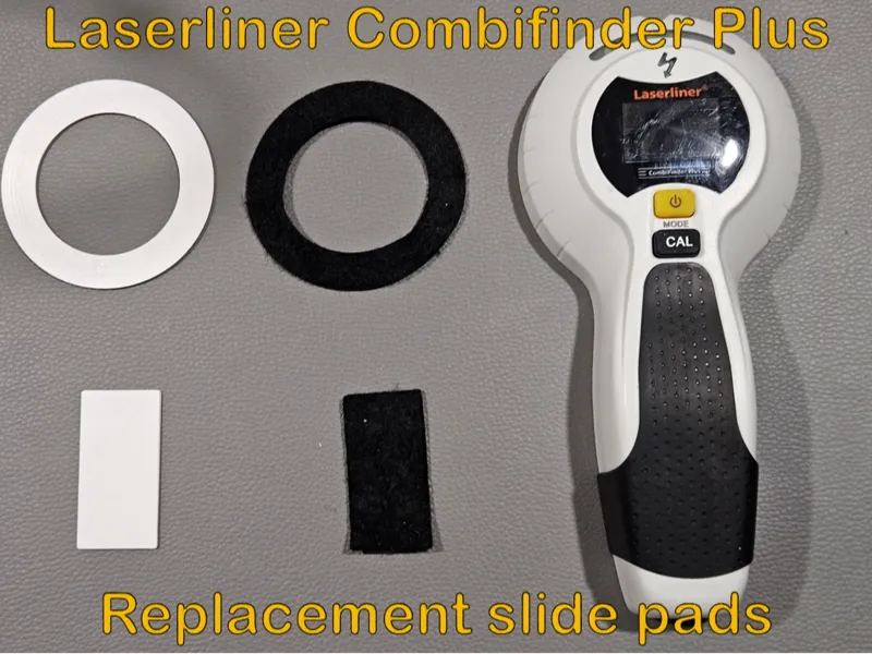 Laserliner Combifinder Plus replacement slide pads