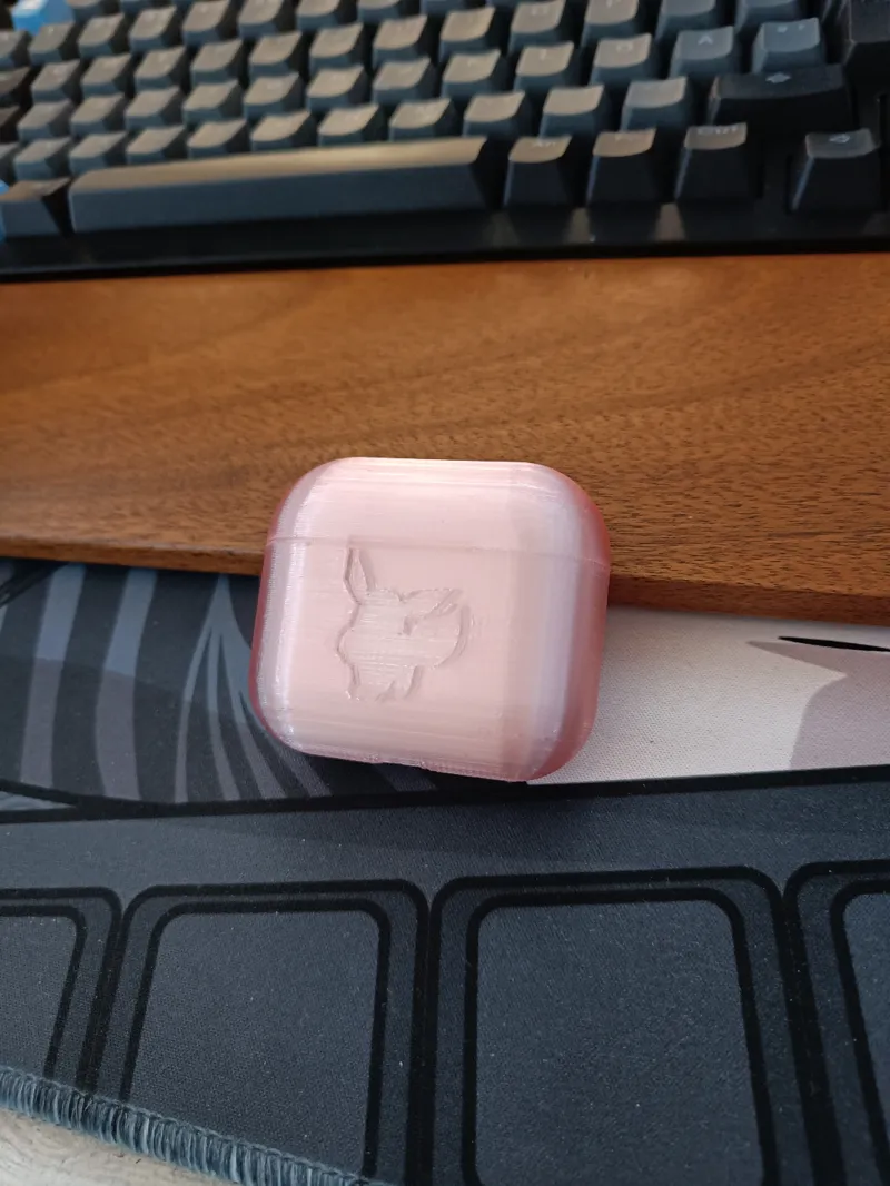 Apple Airpods 3rd gen case Eevee and blank version