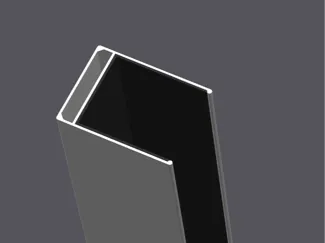 Roller Shade / Blinds Blackout Channel