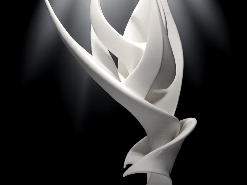Celestial Bloom – A High-Design Floral Sculpture