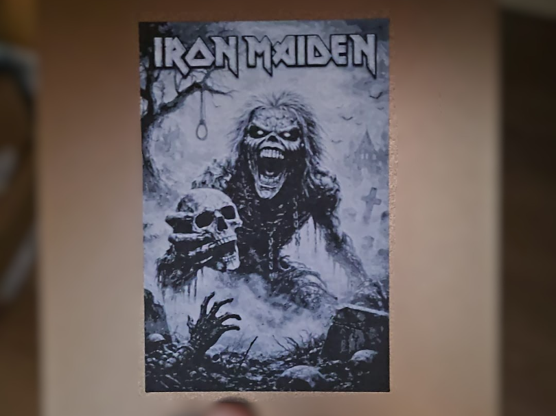 IRON MAIDEN 2 HUEFORGE
