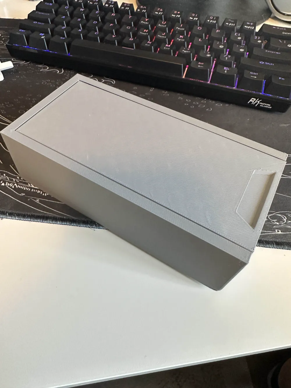 Box With Sliding Lid - Free 3D Print Model - MakerWorld
