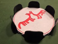 0.2mm layer, 2 walls, 15% infill
