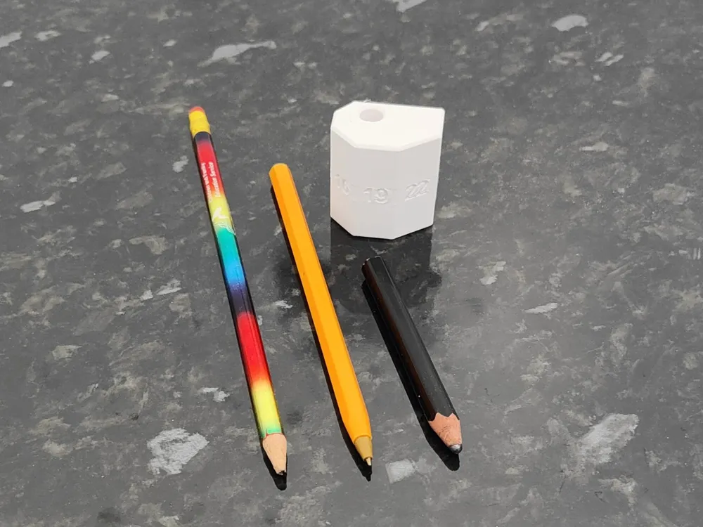 Wall Scribing Tool - Fits any Pencil - Free 3D Print Model - MakerWorld