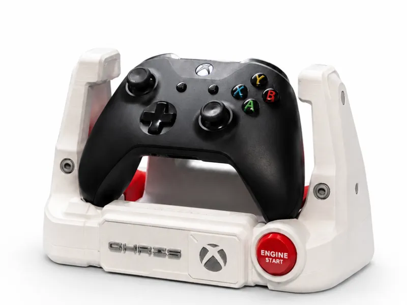 Xbox/PS5 游戏手柄支架｜赛车方向盘手柄底座