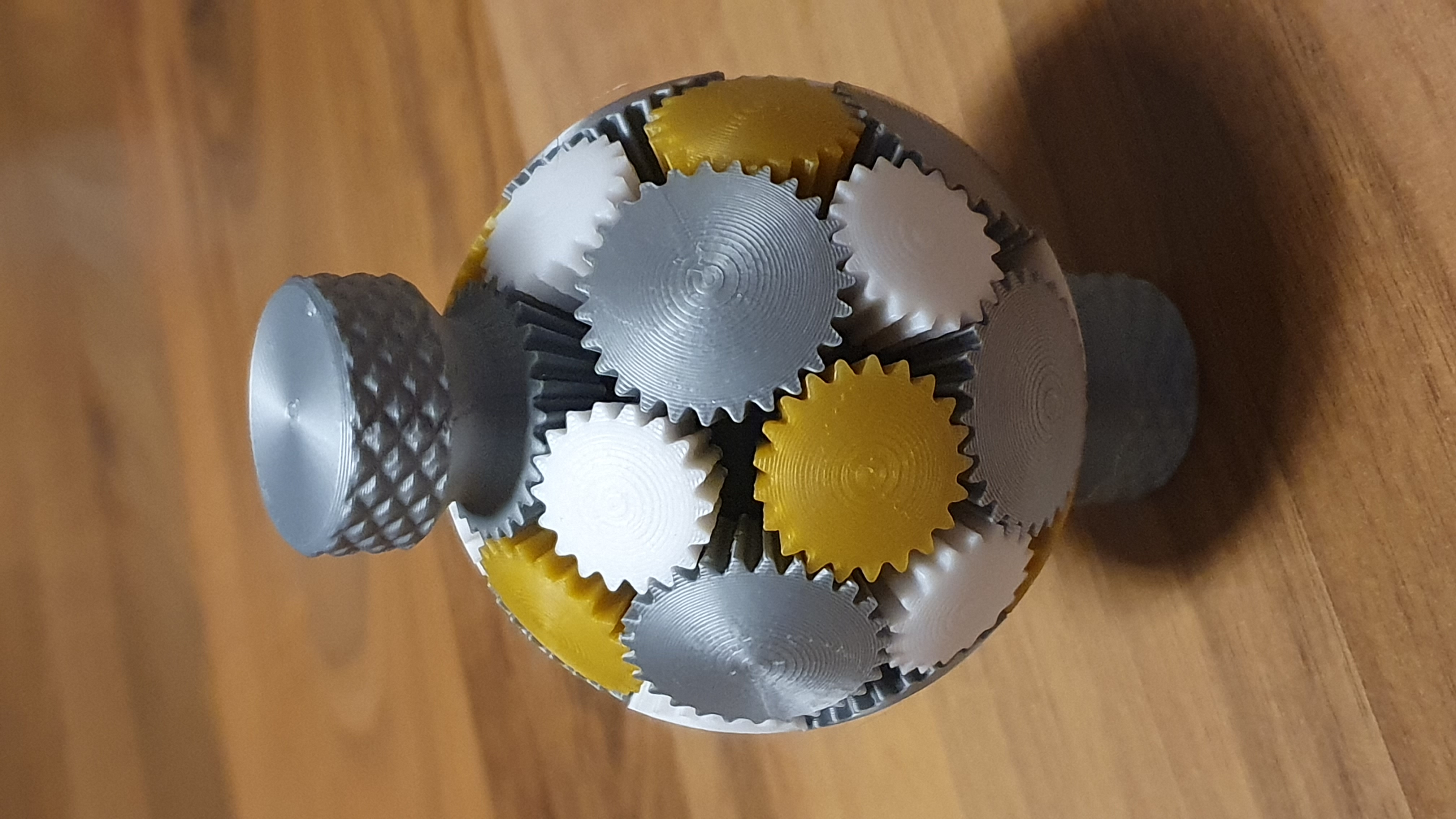Miniatura 2 do modelo 3D Ultimate Gear Sphere