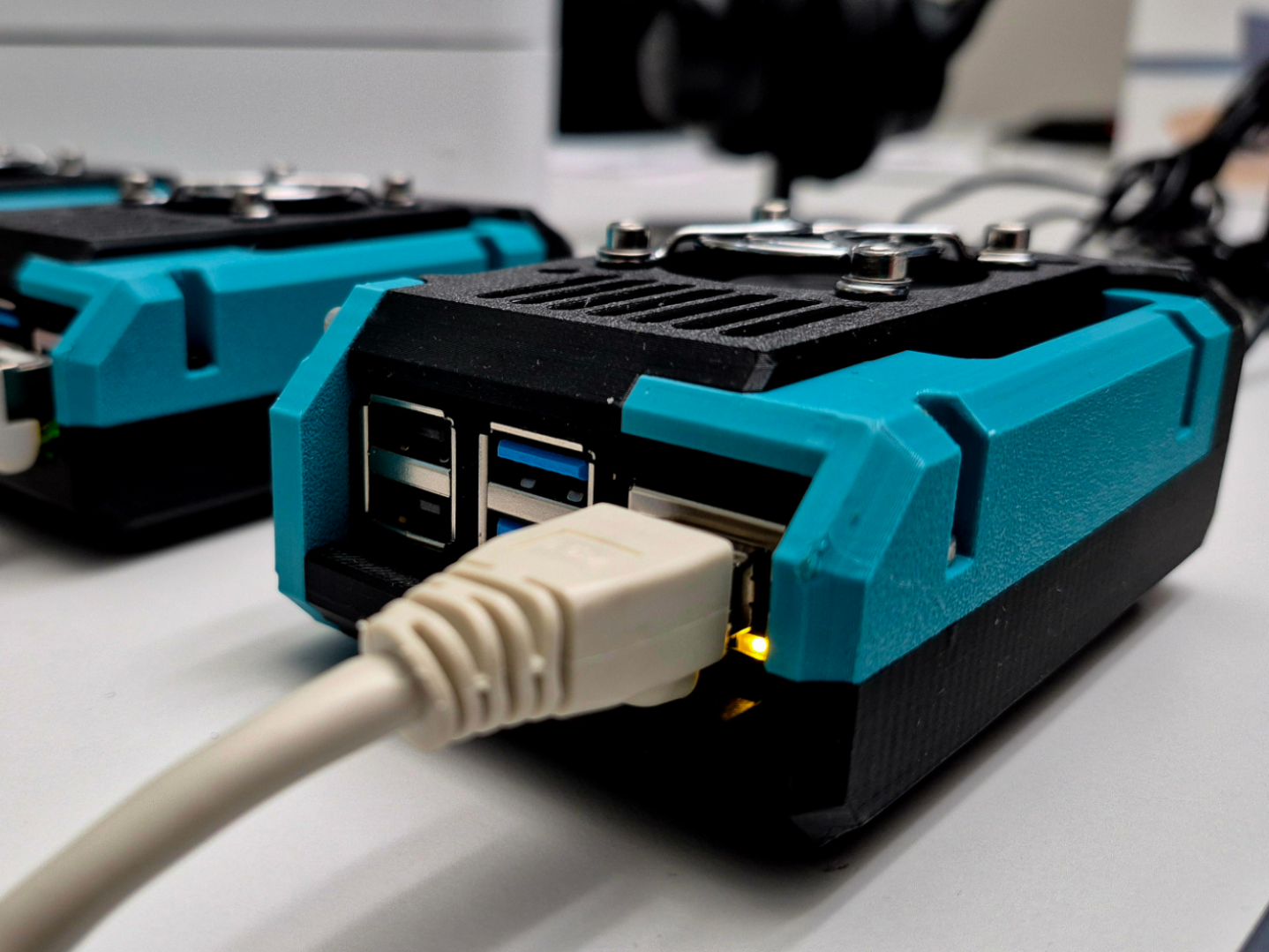 Gehäuse für Raspberry Pi 4