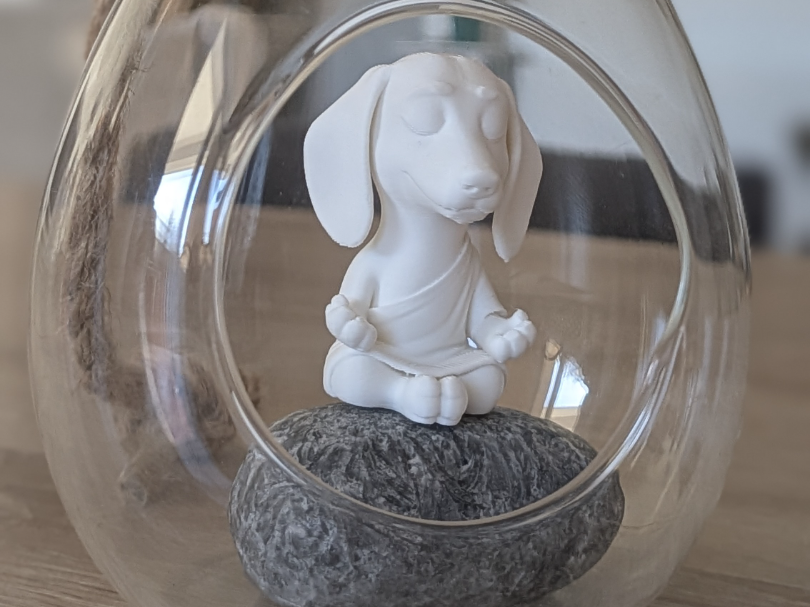 Zen Dachshund & Sausage Dog Figurine