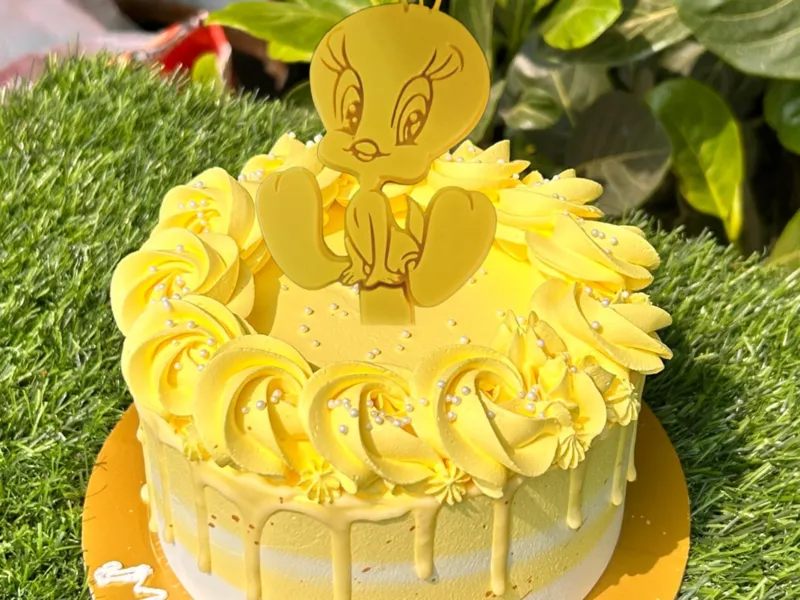 tweety cake topper