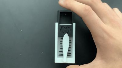 Mechanical 2 State Button Latch(Sequential Print) by Stuart Makes Stuff ...