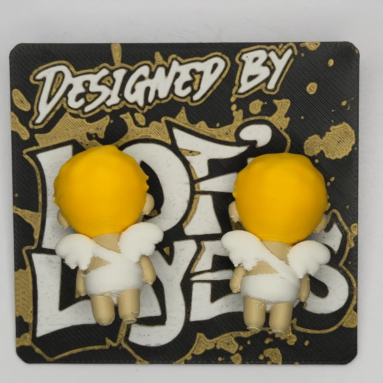 Cupid Chomper Earrings view 2