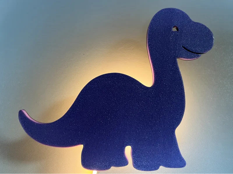 Dino Nachtlicht/Wandbild (Modular)