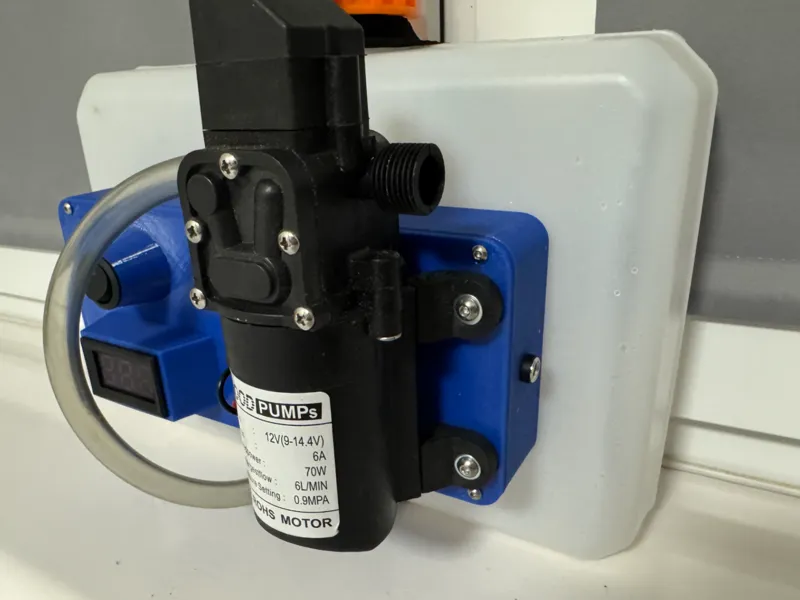 Garden sprayer 21700 12V