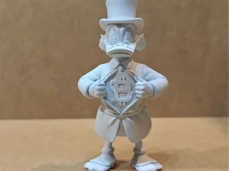 Bitcoin Scrooge Duck