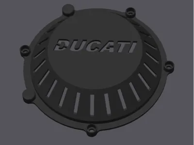 Ducati Clutch Cover