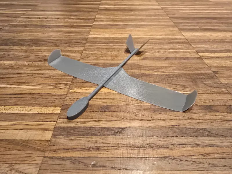 Fast flying plane V2