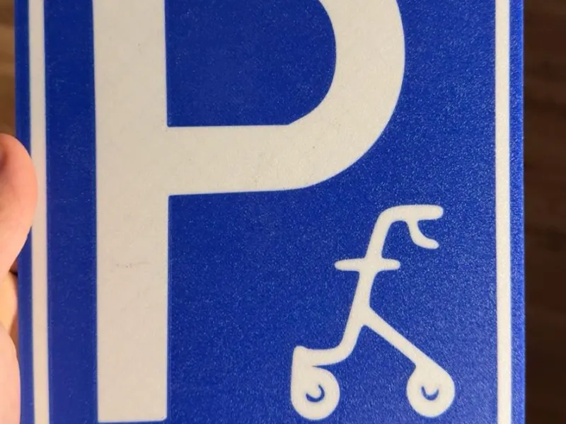 Parkschild