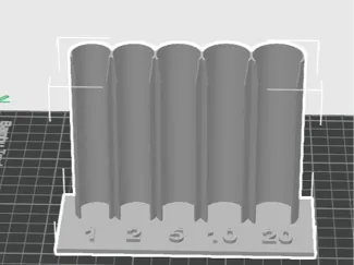 Mincer for Czech crowns V2