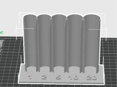 Mincer for Czech crowns V2