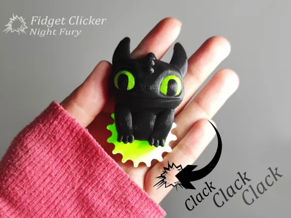 Ключодържател Night Fury