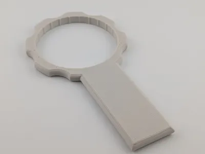 Blue Fireball M54x0.75 Thread Spacer Wrench