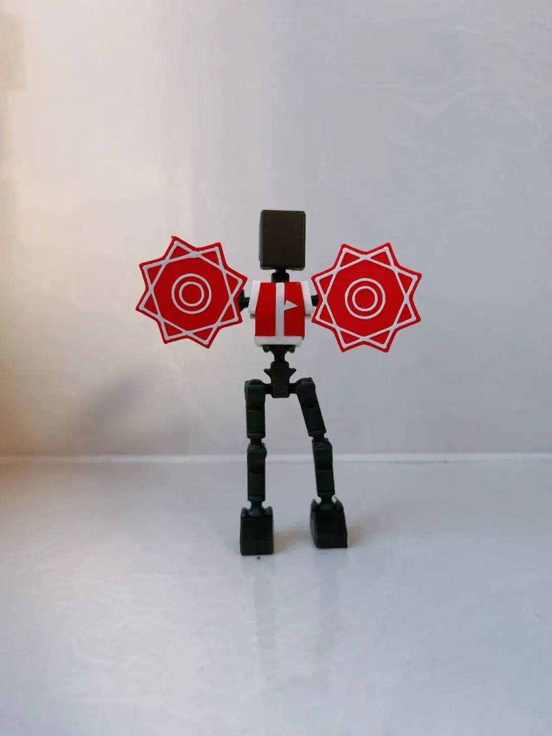 Miniatura 3 do modelo 3D 春晚机器人|机器人扭秧歌|手绢可转